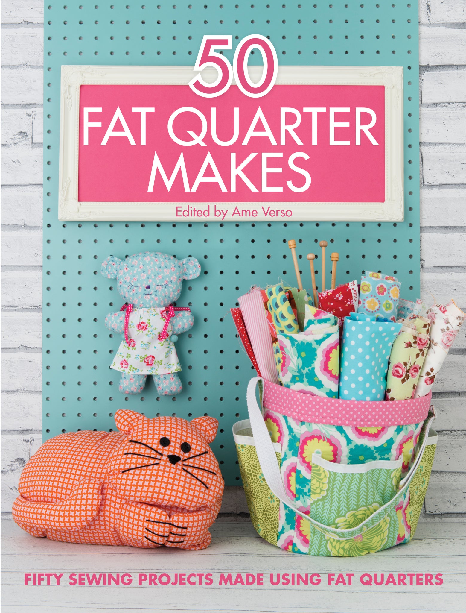 Cover image for 50 Fat Quarter Makes ISBN 9781446305911